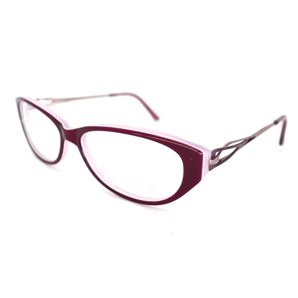 Aristar Charmant AR18422 52-14-135mm Eyeglasses FRAMES ONLY - GOOD CONDITION